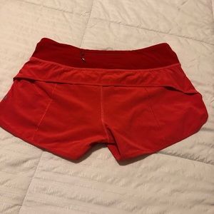 Lululemon Speed Short Size 4